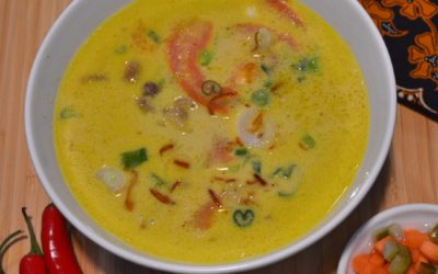 Masakan Nusantara Kari Ayam Asli Aceh yang Enak